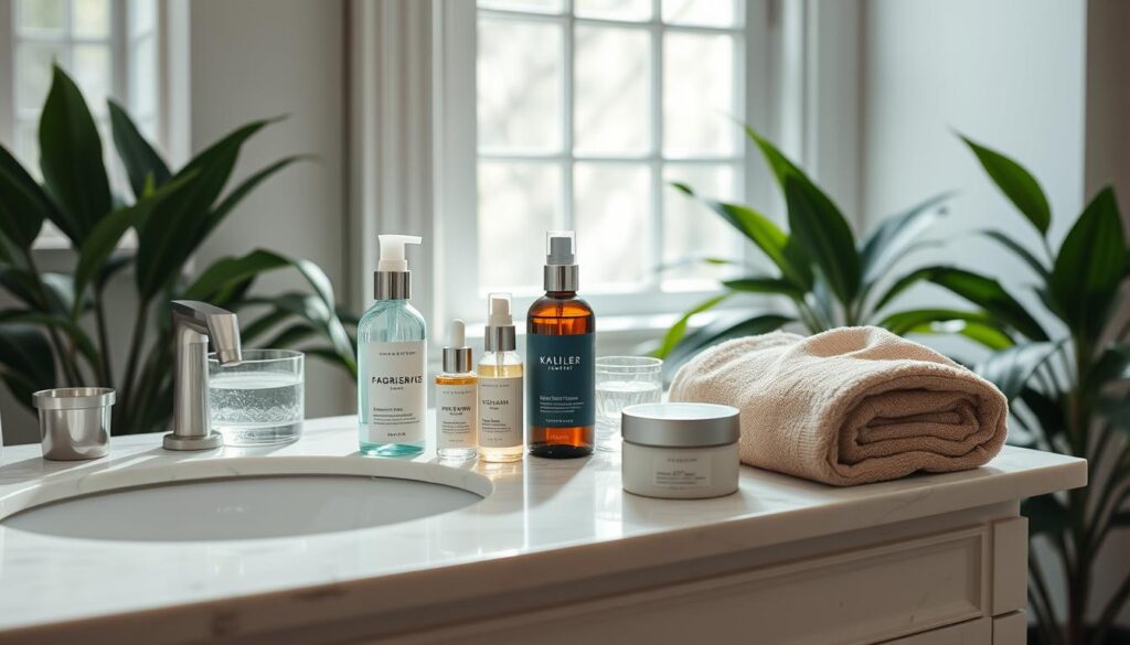 skincare routine for dry skin