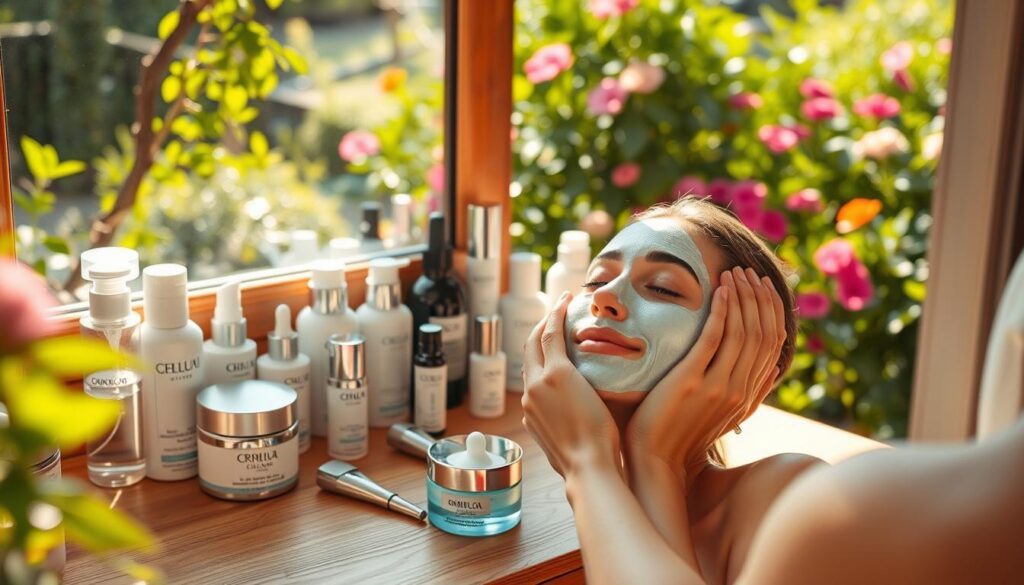 summer skincare routine